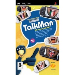 PSP Talkman (with mic) (used)