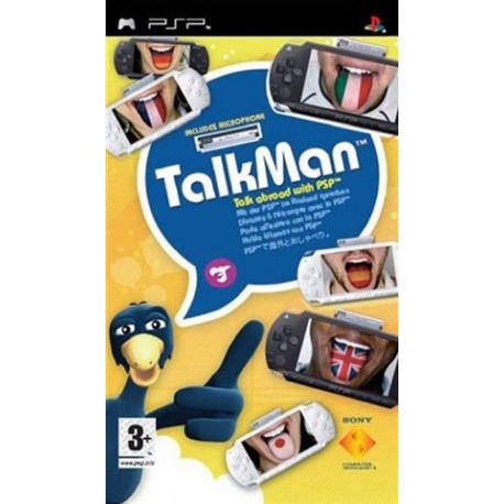PSP Talkman (with mic) (used)
