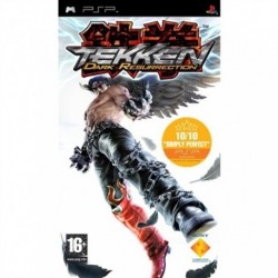 PSP Tekken - Dark Resurrection (used)