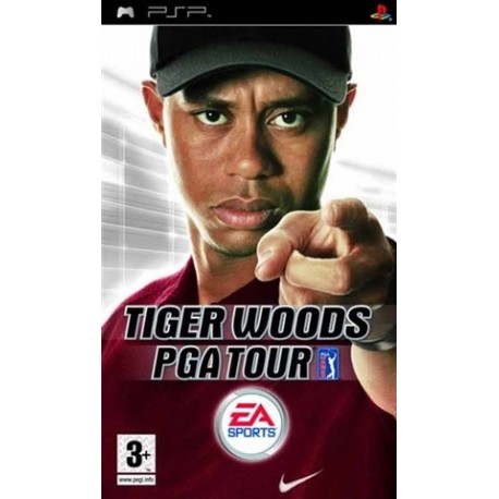 PSP Tiger Woods PGA Tour (used)