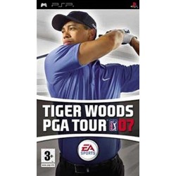 PSP Tiger Woods PGA Tour 2007 (used)
