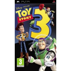 PSP Toy Story 3, The Game (used)