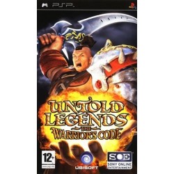 PSP Untold Legends: The Warrior's Code (used)