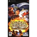 PSP Untold Legends: The Warrior's Code (used)