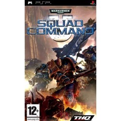 PSP Warhammer 40K Squad Command (καινούριο σφραγισμένο)