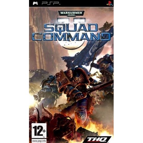 PSP Warhammer 40K Squad Command (καινούριο σφραγισμένο)