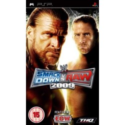 PSP WWE Smackdown Vs Raw 2009 (used)