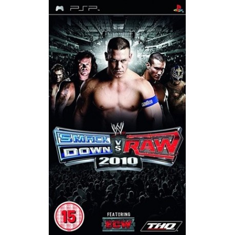 PSP WWE Smackdown Vs Raw 2010 (used)