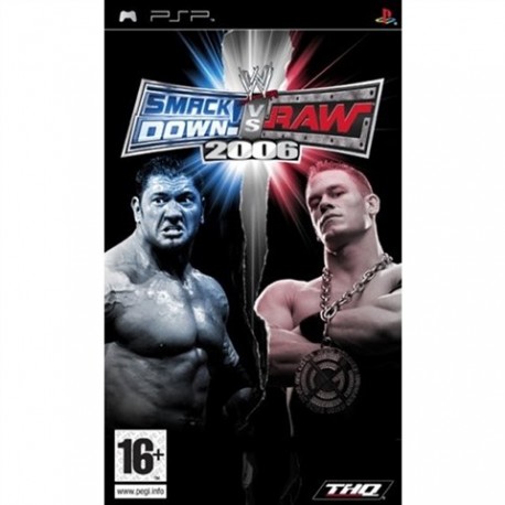 PSP WWE Smackdown Vs Raw 2006 (used)