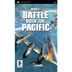 PSP WWII: Battle Over The Pacific (used)