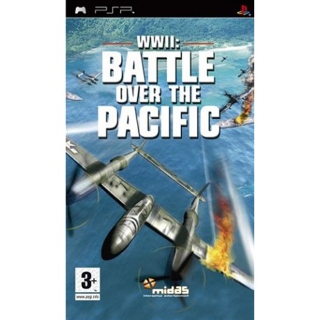 PSP WWII: Battle Over The Pacific (used)