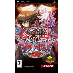 PSP Yu-Gi-Oh! GX Tag Force 3 (used)