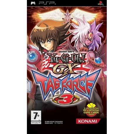 PSP Yu-Gi-Oh! GX Tag Force 3 (used)
