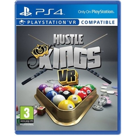 PS4 Hustle Kings VR (PSVR) (new)
