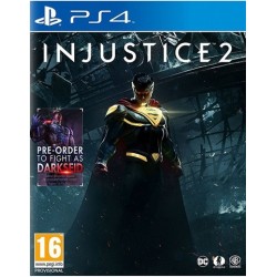 PS4 Injustice 2 (καινούριο σφραγισμένο)