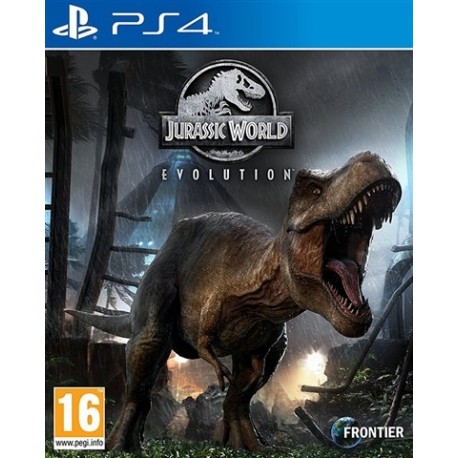 PS4 Jurassic World Evolution (καινούριο σφραγισμένο)