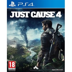 PS4 Just Cause 4 (καινούριο σφραγισμένο)