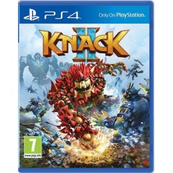 PS4 Knack II (new)