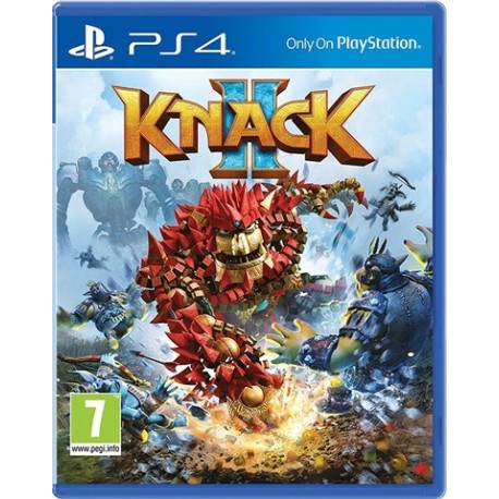 PS4 Knack II (used)