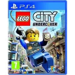 PS4 LEGO City Undercover (new)