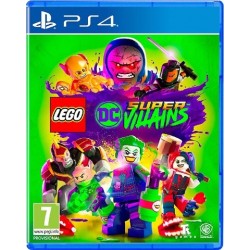 PS4 LEGO DC Super-Villains deluxe edition (new)
