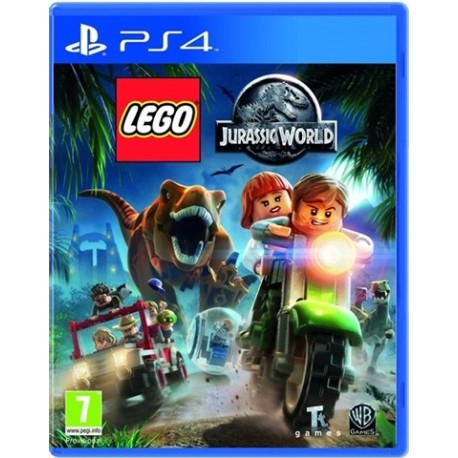 PS4 LEGO Jurassic World (new)