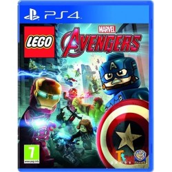 PS4 LEGO Marvel Avengers (new)