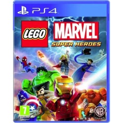 PS4 LEGO Marvel Super Heroes (new)