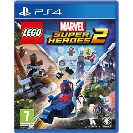 PS4 LEGO Marvel Super Heroes 2 (No Minifig) (new)