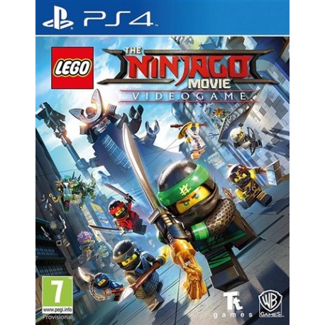 PS4 The LEGO Ninjago Movie Video Game (new)