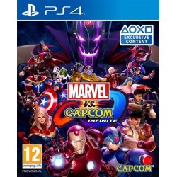 PS4 Marvel Vs Capcom Infinite (καινούριο σφραγισμένο)