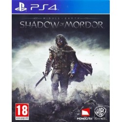 PS4 Middle-Earth: Shadow of Mordor (καινούριο σφραγισμένο)