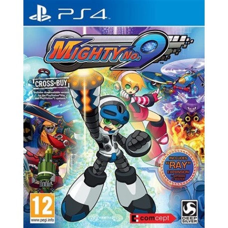 PS4 Mighty No 9 (used)