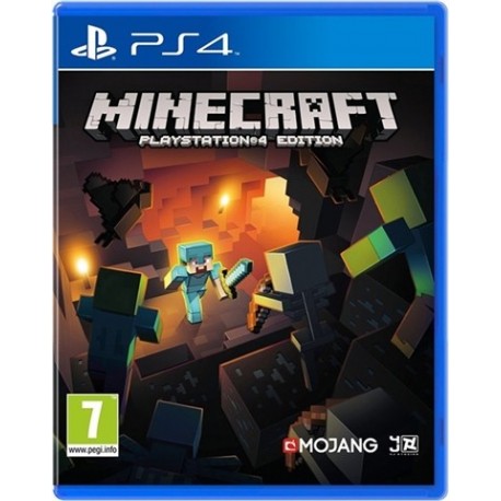 PS4 Minecraft (used)