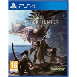 PS4 Monster Hunter: World (new)