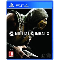 PS4 Mortal Kombat X (καινούριο σφραγισμένο)