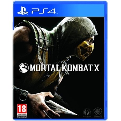 PS4 Mortal Kombat X (καινούριο σφραγισμένο)