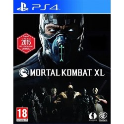 PS4 Mortal Kombat XL (used)