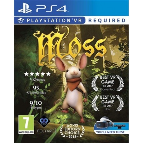 PS4 Moss (PSVR) (used)