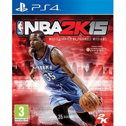 PS4 NBA 2K15 (euroleague) (used)