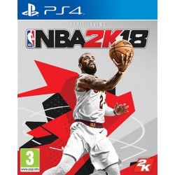 PS4 NBA 2K18 (used)