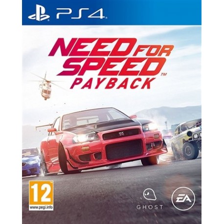 PS4 Need For Speed Payback (used)