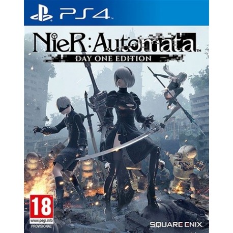 PS4 Nier: Automata (Game Of The Yorha Edition) (καινούριο σφραγισμένο)
