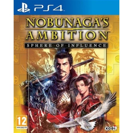 PS4 Nobunaga's Ambition: Sphere of Influence (used)