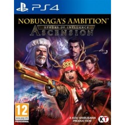 PS4 Nobunaga's Ambition: Sphere of Influence - Ascension (καινούριο σφραγισμένο)