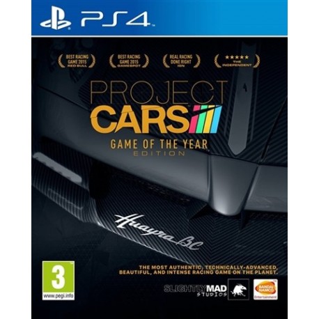 PS4 Project Cars Limited Steelbook Edition (used)