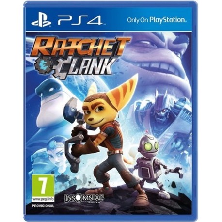 PS4 Ratchet & Clank (2016) (new)