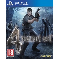 PS4 Resident Evil 4 HD (καινούριο σφραγισμένο)