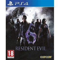 PS4 Resident Evil 6 HD Remake (καινούριο σφραγισμένο)