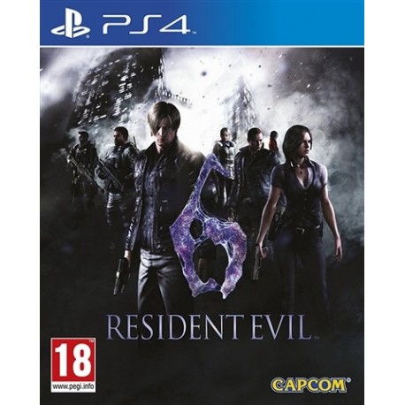 PS4 Resident Evil 6 HD Remake (καινούριο σφραγισμένο)